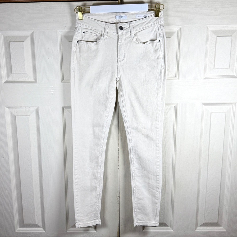 Kensie Effortless Ankle Midrise Skinny Pants👖
